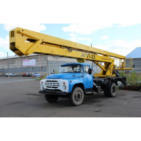 Оренда автовишки АГП-22