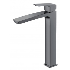 Смеситель для раковины высокий Imprese Grafiky ZMK041807011 черный