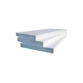 Пінопласт 1000x500x100 мм лист ТУ М-25 ППС-П