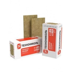 Минеральная вата Технофас Эффект 50 Технониколь 1,2x0,6x0,05