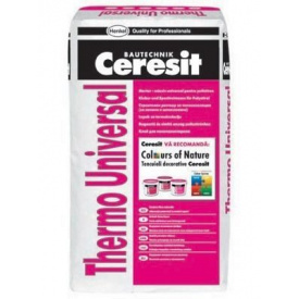 Смесь для крепления плит CERESIT Thermo Universal