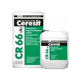 Еластична гідроізоляційна суміш Ceresit СR 66