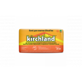 Клей для плитки Kirchland Ultra Flex 25 кг
