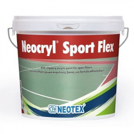 Покрытие для спортивных площадок Neocryl Sport Flex