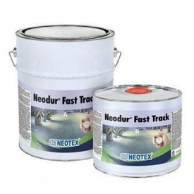 Полиуретановая краска для полов Neodur Fast Track