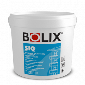 Грунтующий препарат BOLIX SIG Kolor (з кварцевим піском) 25 кг