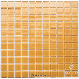 Скляна мозаїка Котто Кераміка GM 4048 C HONEY W 300х300х4 мм