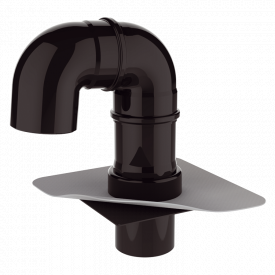 Проходка для кабелів XL з привареним фартухом з ПВХ-мембрани