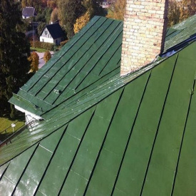 Герметизация металлической скатной кровли