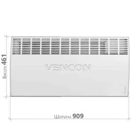 Электрический конвектор Atlantic F19 CEG BL-Meca/M2 2500W