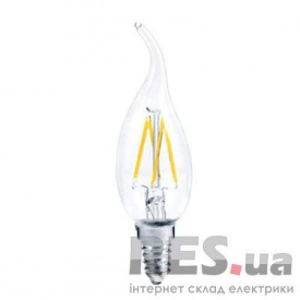 Лампа светодиодная Lemanso LED C35T E14 4W 4LED 420LM 3000K / LM393