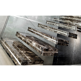 Сляб з мармурового каменя Emperador Dark