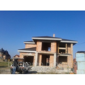 Будівництво будинку з керамічного блоку