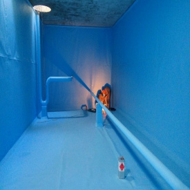 Гидроизоляция резервуаров для питьевой воды