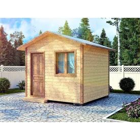 Садовий будиночок 3х3 м