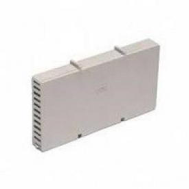 Вентиляционная коробочка 115х60х9 мм белая