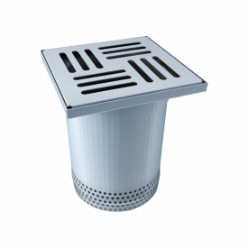 Частково перфорований надставний елемент TOPWET