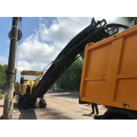 Демонтаж старого асфальту