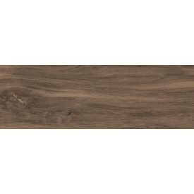 Напольная плитка Ceramika Gres Rancho Dark Brown 20х60 см
