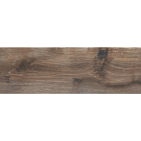 Підлогова плитка Ceramika Gres Ashwood Brown 20х60 см