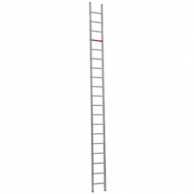 Односекционная алюминиевая лестница VIRASTAR 19 ступеней (T10055)