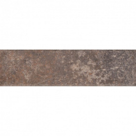 Клинкерная плитка Paradyz Viano grys struktura elewacja 6,6x24,5 см