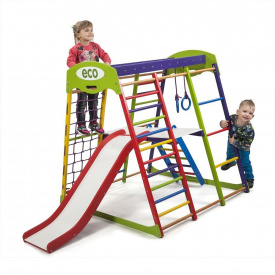 Спортивный комплекс для дома ЮнгаPlus 2 SportBaby