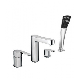 Змішувач для ванни врізний Welle Ernest AR28218D-1303