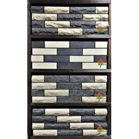 Цегла облицювальна гіперпрессованний слонова кістка чорний