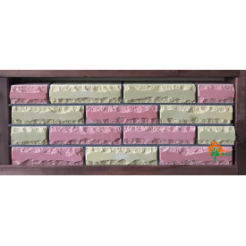 Цегла гіперпресована промінь 250x110x65 оливковий червоний