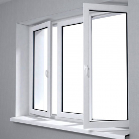 Алюминиевое окно из профиля PROFILCO