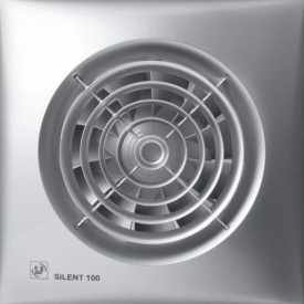 Витяжний вентилятор Soler&Palau Silent-100 CRZ Silver (5210416300)