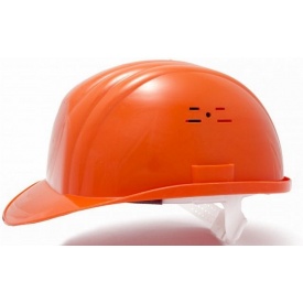 Каска строительная оранжевая РК-0002