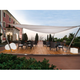 Маркиза PARUS-тент парус натяжной