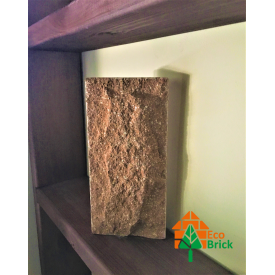 Плитка цокольная облицовочная терракот