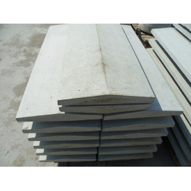 Парапет 1250х420х60 мм