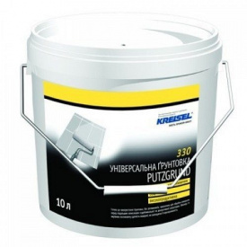 Ґрунтовка кварц KREISEL PUTZGRUND 330 10 л