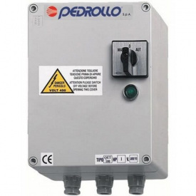 Пульт управління Pedrollo QET 550 трифазний