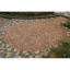 Тротуарная плитка Золотой Мандарин Маргарита 60х150х113 мм коричневая Чернигов