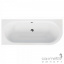 Асиметрична ванна Besco Avita 170x75 біла ліва Вінниця