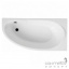 Асиметрична ванна Polimat Miki 145x85 P 00420 біла права Житомир