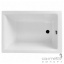 Прямокутна ванна Polimat Capri 120x70 00705 біла Одеса