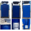 Автономная душевая кабина 2,65х1,15х1,15 м синяя Вараш