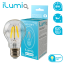Светодиодная филаментная лампа ilumia 057 LF-8-A60-E27-WW 820Лм 8Вт 3000К Полтава