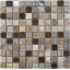 Декоративная мозаика Котто Керамика CM 3045 C3 EBONI BROWN BEIGE SILVER 300x300x8 мм Львов