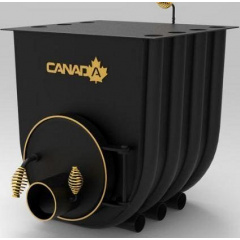 Булерьян отопительная печь CANADA с варочной поверхностью 02 18 кВт 450 м3 Кропивницкий