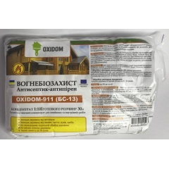 Вогнебіозахист 3 кг концентрат Oxidom-911 БС - 13 Харків