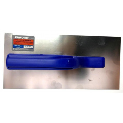 Гладилка нержавіюча сталь пластикова ручка 125х270 мм Favorit Чернівці