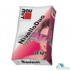 Самовыравнивающаяся смесь Baumit Nivello Uno 25 кг толщина 2-20 мм Чернигов