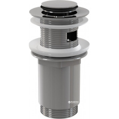 Донный клапан для умывальника ALCA PLAST CLICK-CLAK 5/4" с малой заглушкой Чернігів